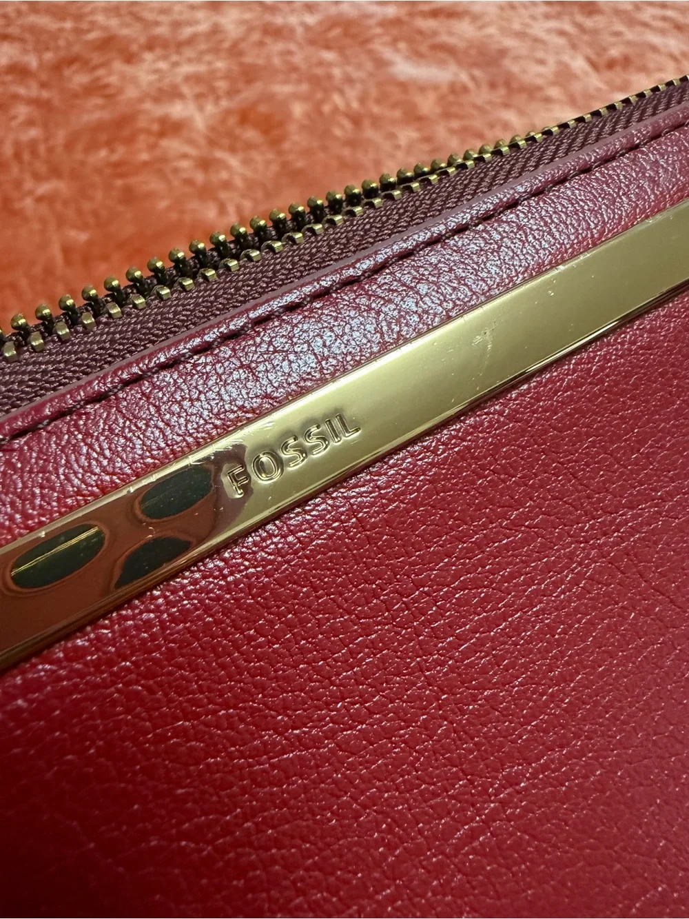 Fossil zip around